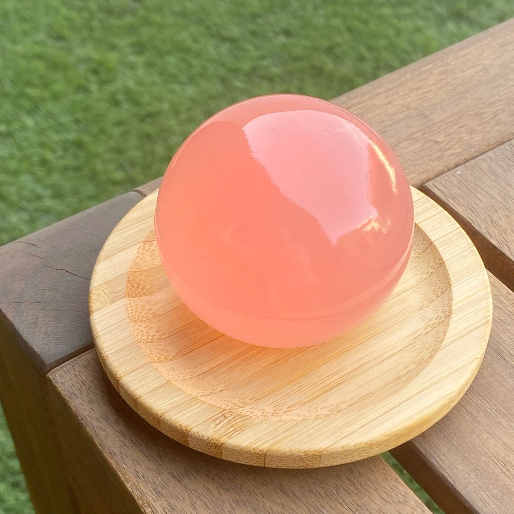 Baby Boss - Konjac Jelly Soap - Rose - Red - 85gm