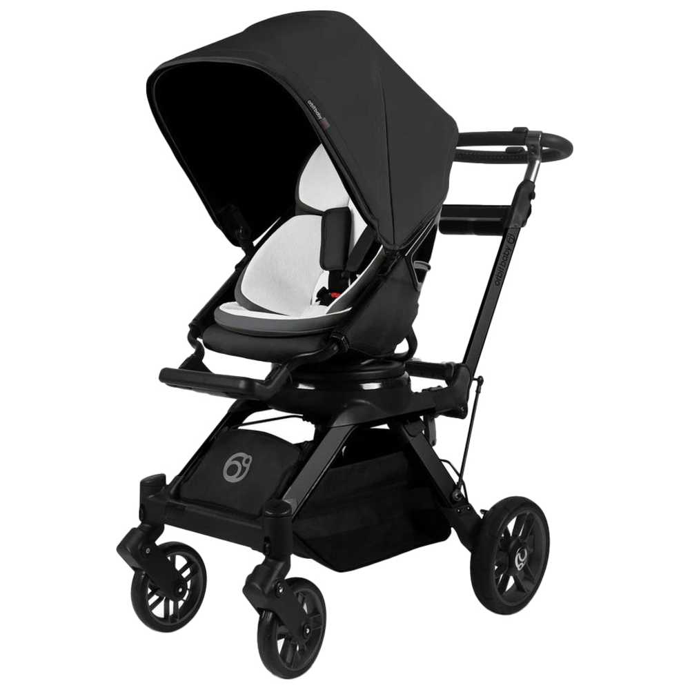 Orbit Baby - Baby Stroller - Black Frame With Black Seat