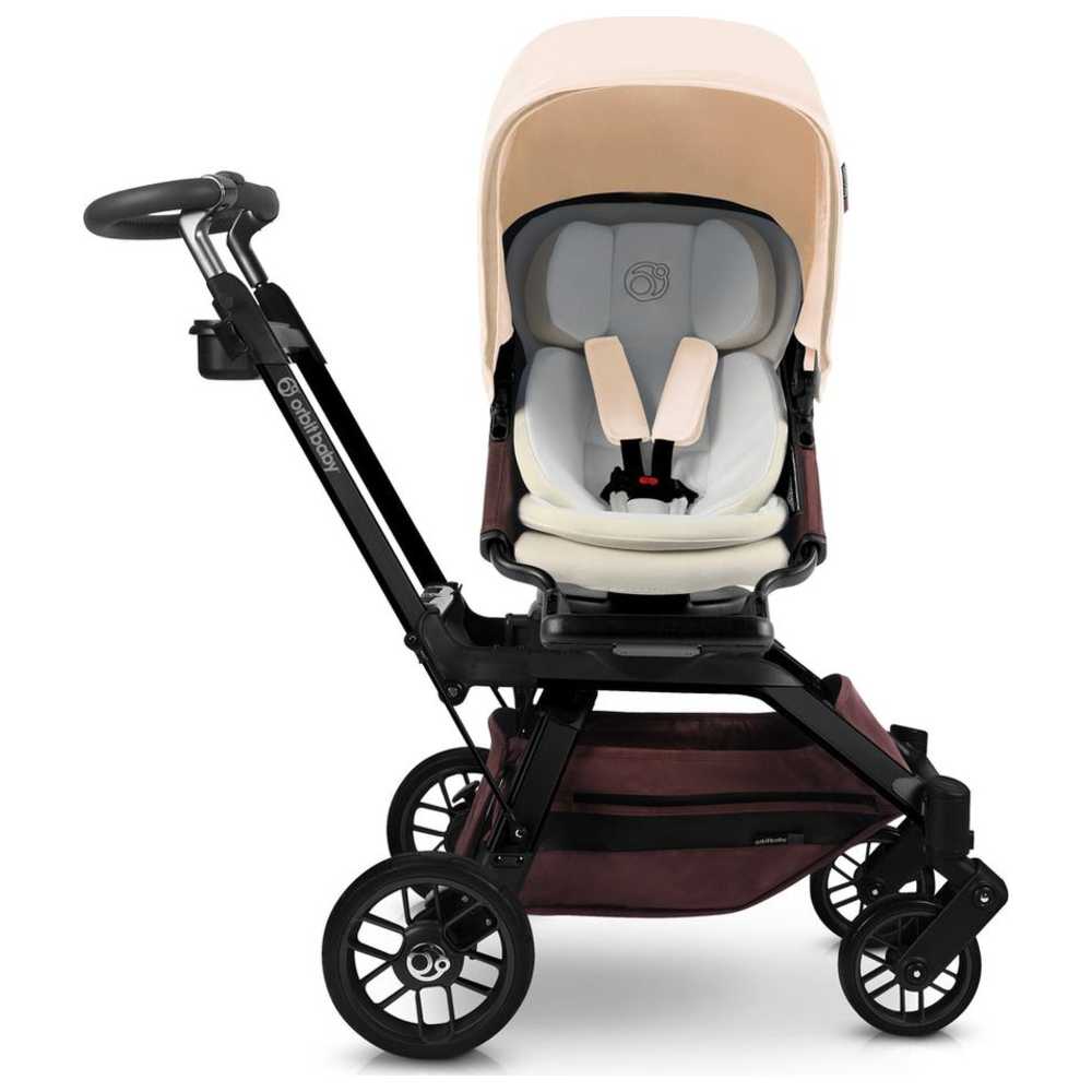 Orbit Baby - Baby Stroller - Black Frame With Mocha Seat