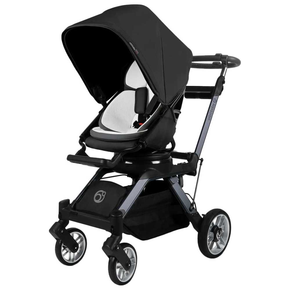 Orbit Baby - Baby Stroller - Titanium Frame With Black Seat