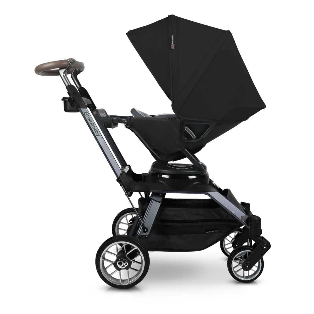 Orbit Baby - Baby Stroller - Titanium Frame With Black Seat