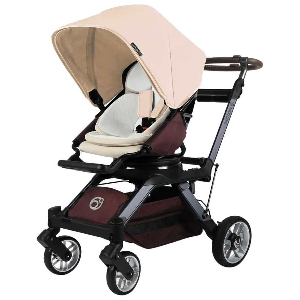 Orbit Baby - Baby Stroller - Titanium Frame With Mocha Seat