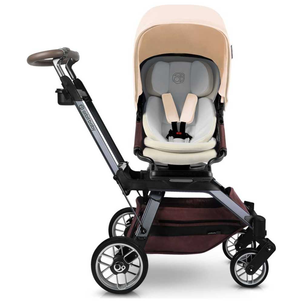Orbit Baby - Baby Stroller - Titanium Frame With Mocha Seat