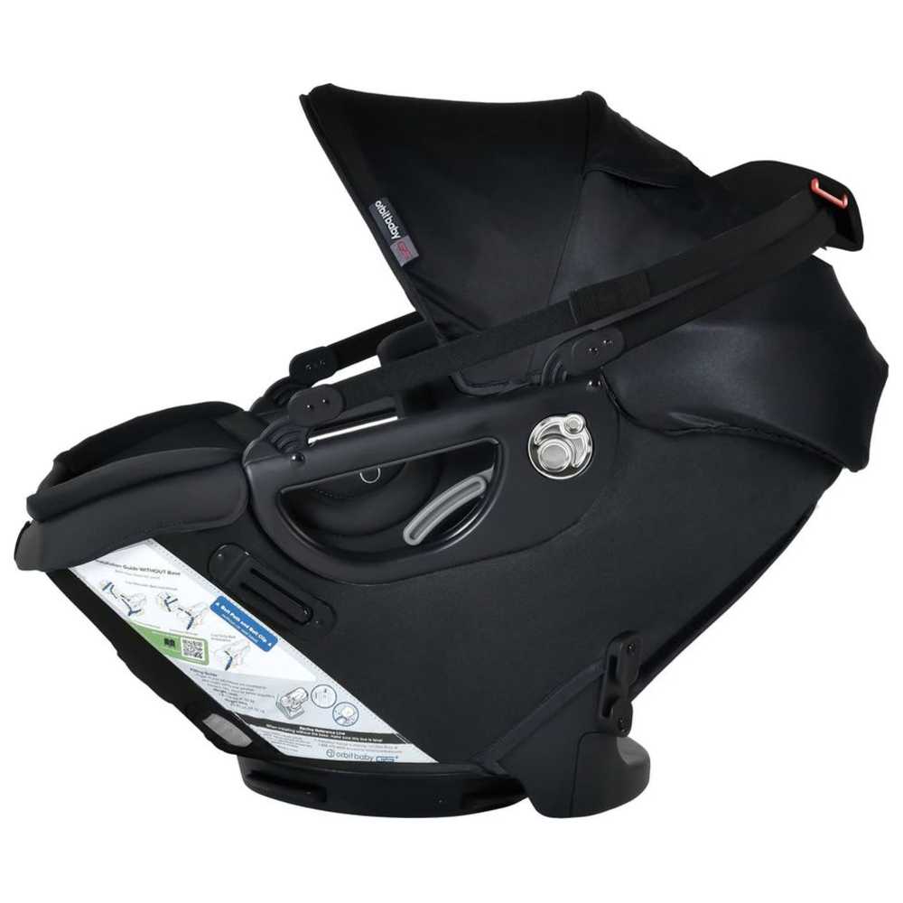 Orbit Baby - G5 ISO Fix Infant Carseat - Black