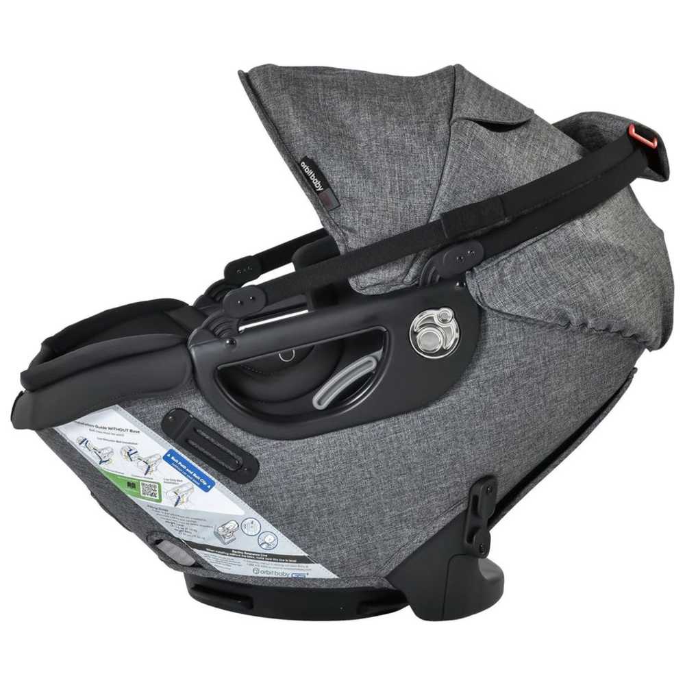 Orbit Baby - G5 ISO Fix Infant Carseat - Grey Melange
