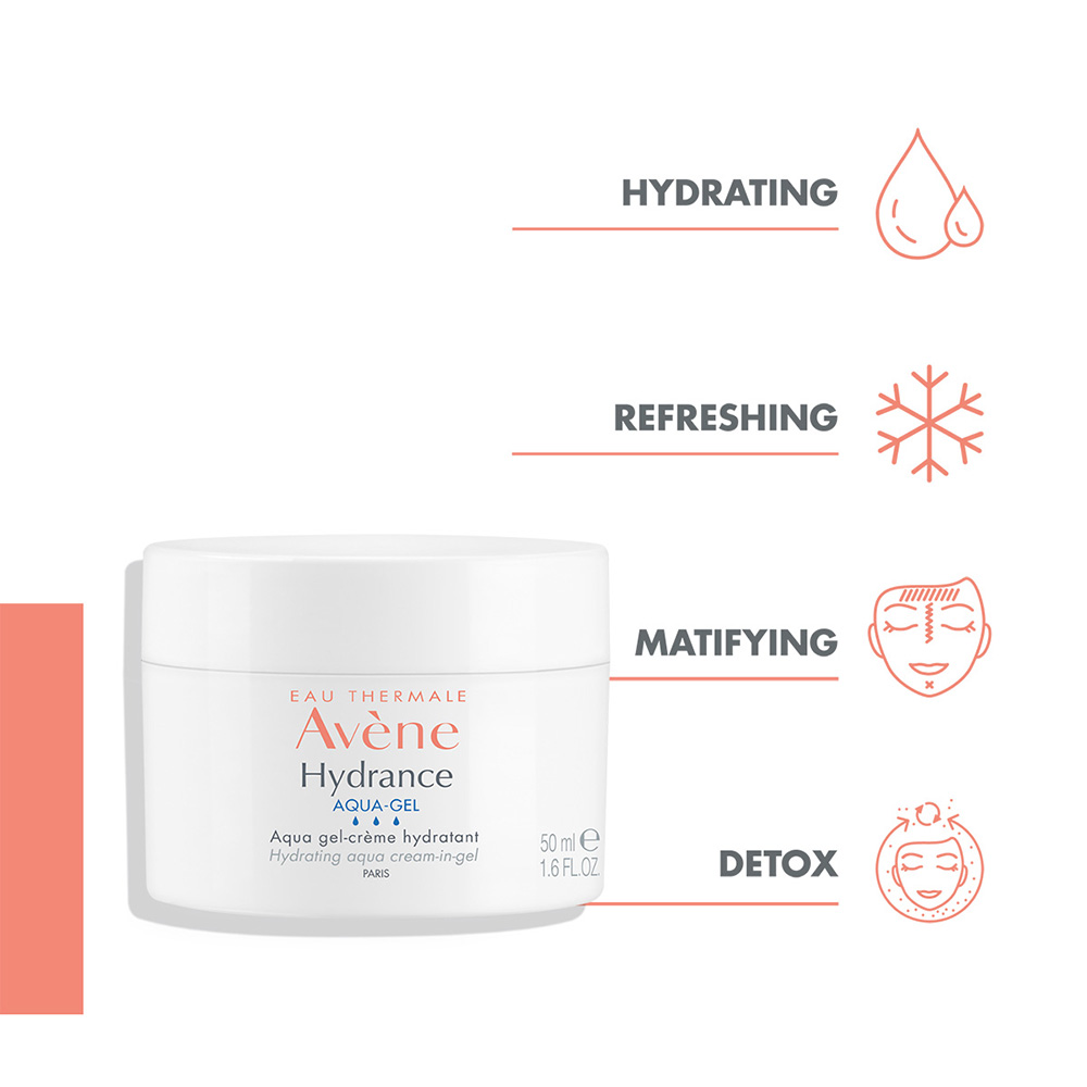Avene - Hydrance Aqua Gel - 50 ml