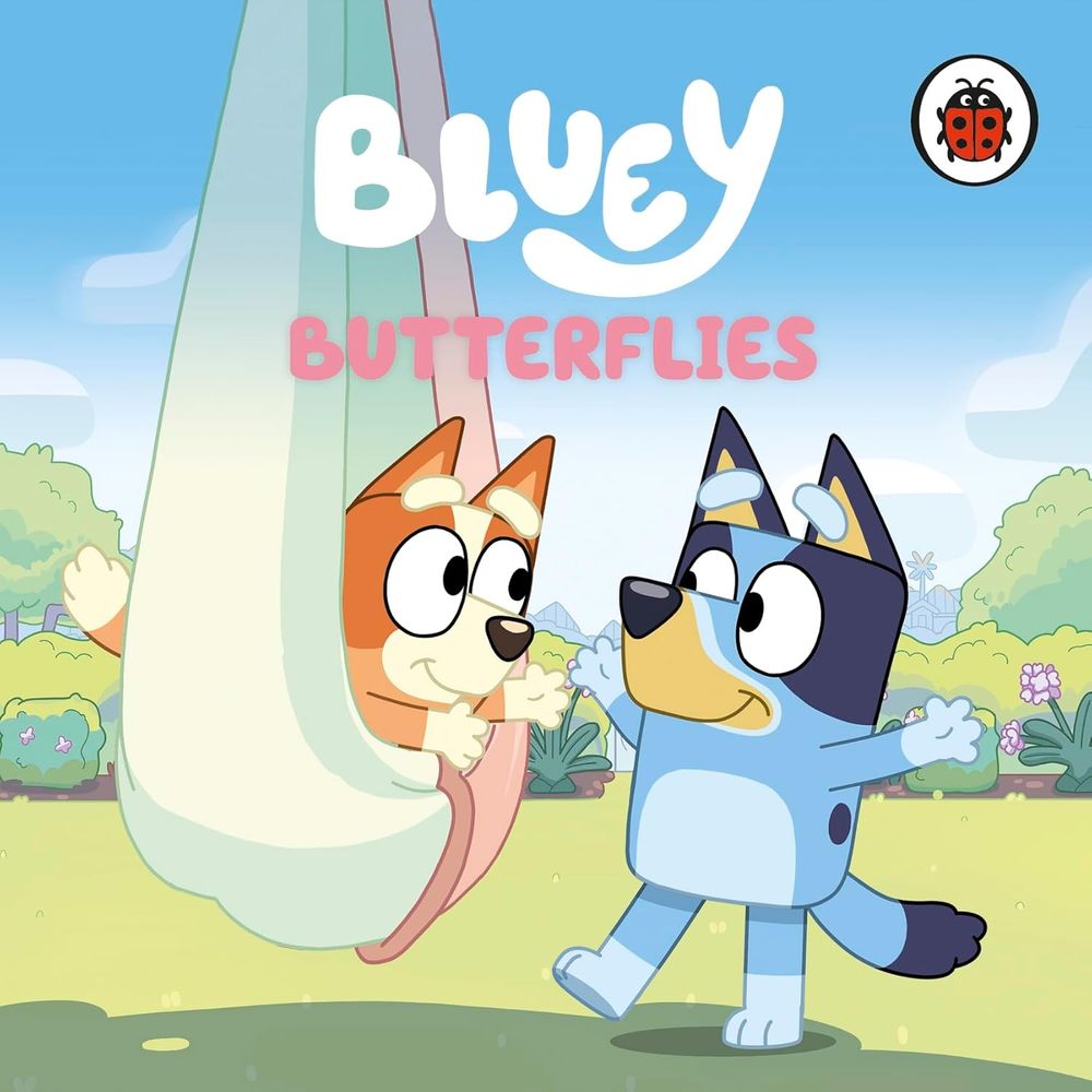 Lady Bird - Bluey Book & Toy Set