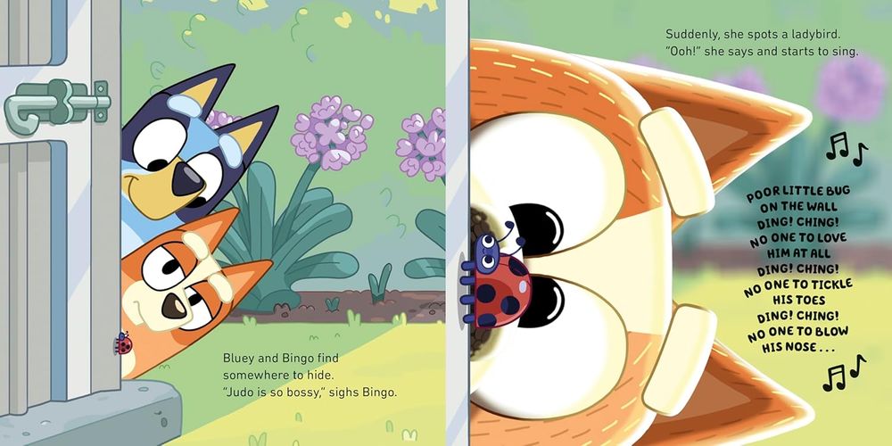 Lady Bird - Bluey Book & Toy Set