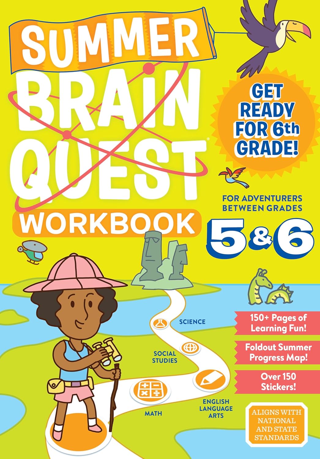 Summer Brain Quest Workbook: Between Grades 5 & 6