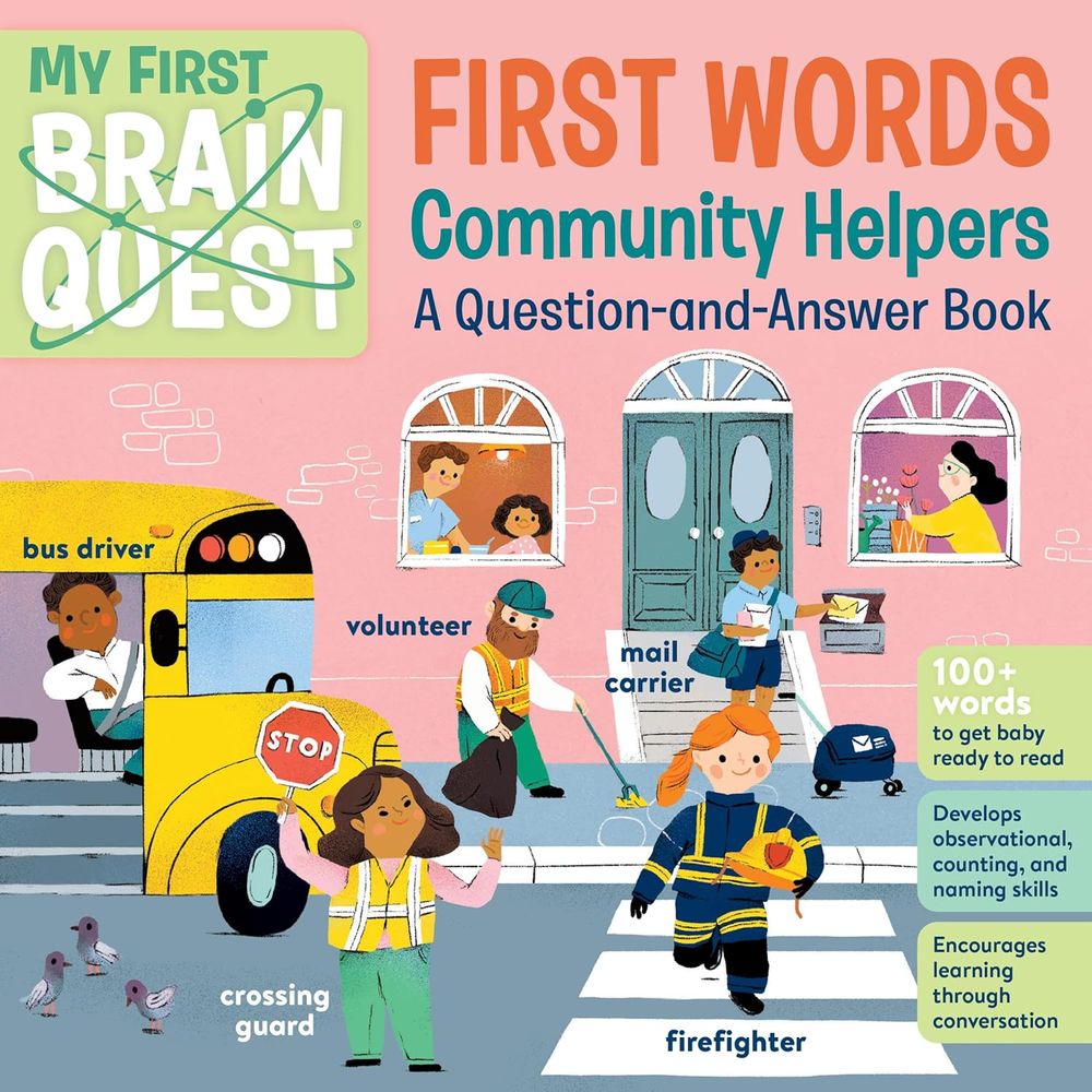 My First Words: Community Helpers
