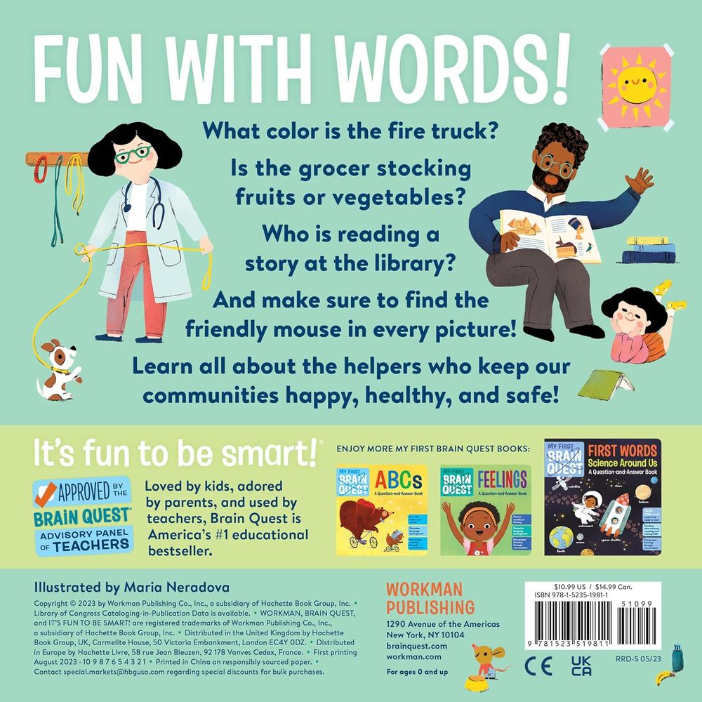 My First Words: Community Helpers