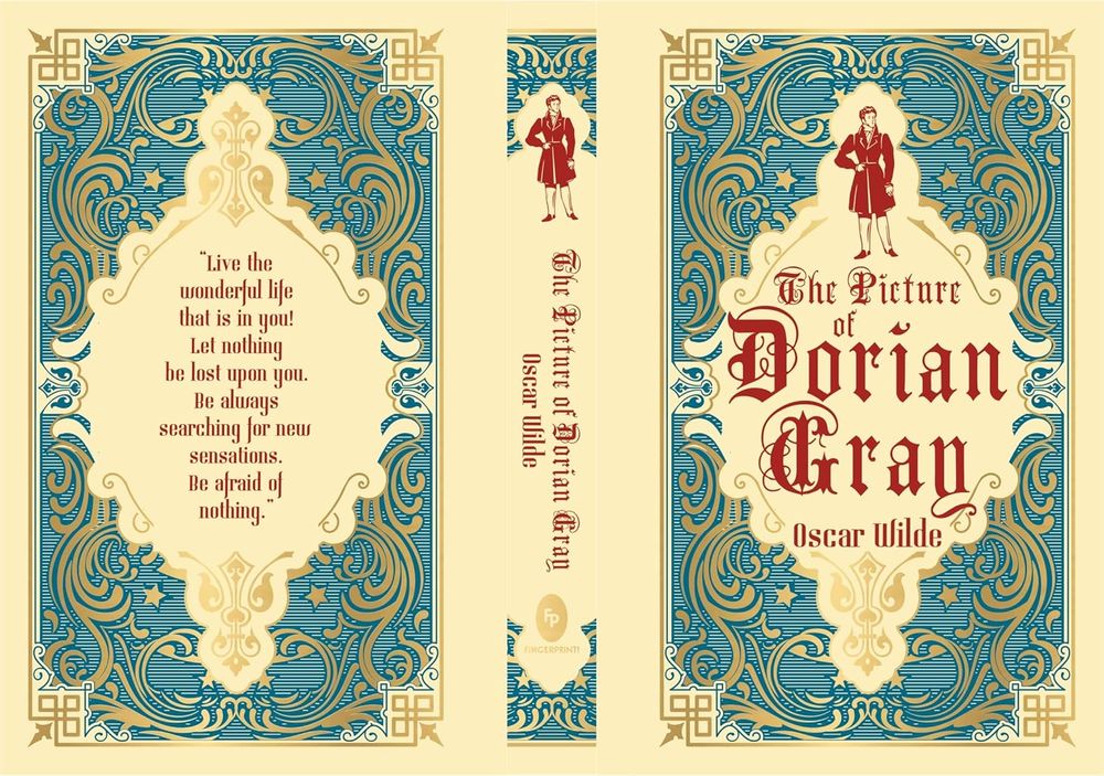 كتاب صورة دوريان غراي - نسخة فاخرة بغلاف مقوى