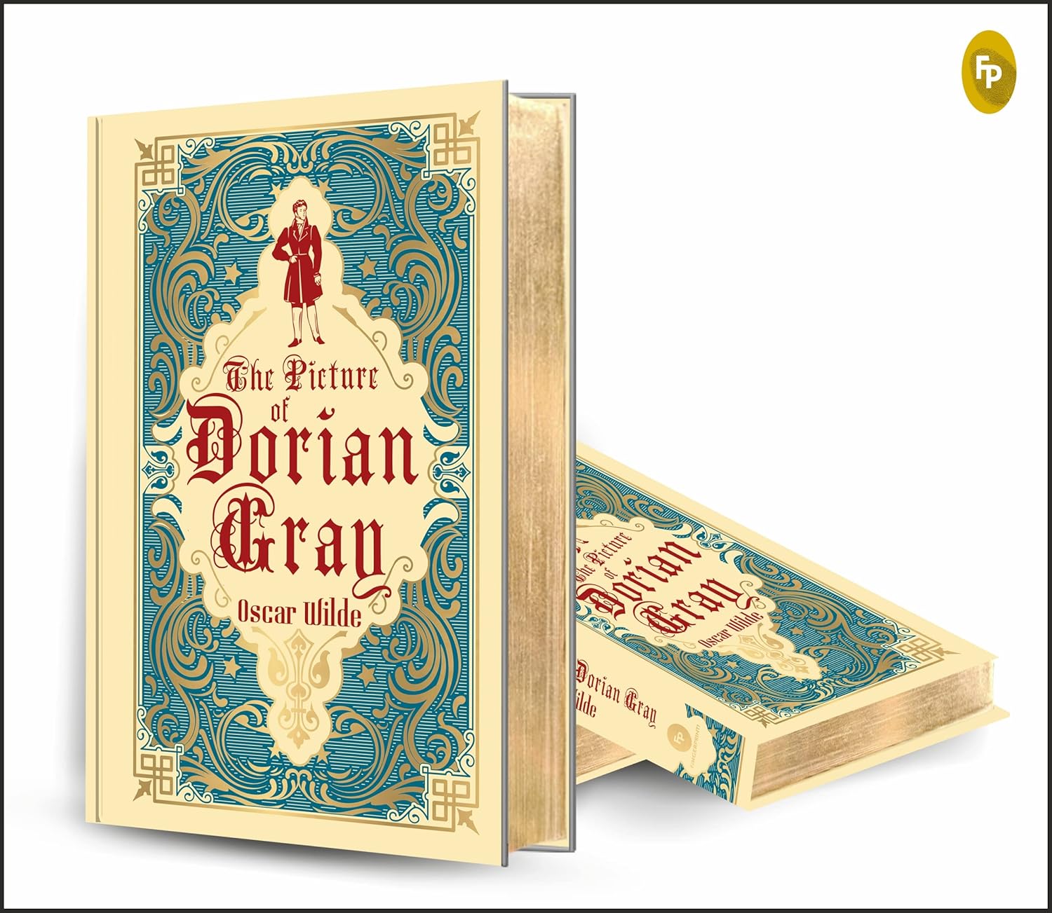 كتاب صورة دوريان غراي - نسخة فاخرة بغلاف مقوى