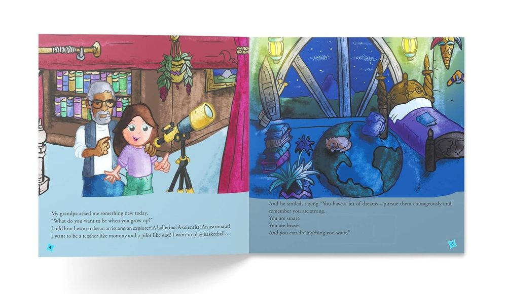 كتاب لماذا نحقق الحلم؟ - قصة مصورة للأطفال