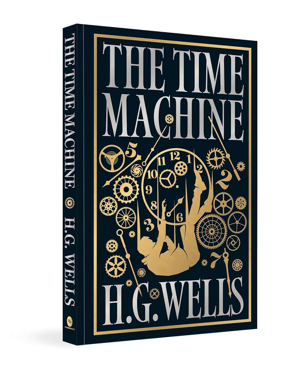 The Time Machine - Deluxe Hardbound Edition