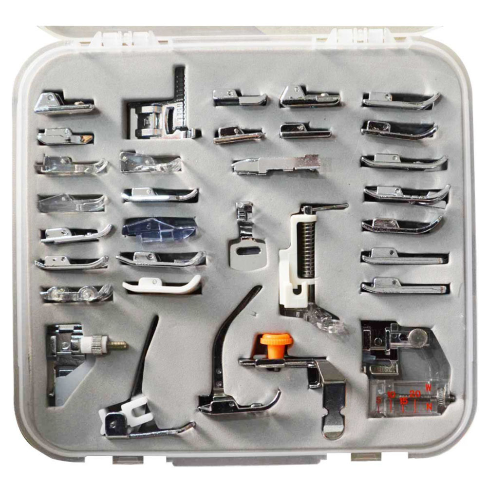 Janome Presser Multi-Functional Foot Kit - 32pcs