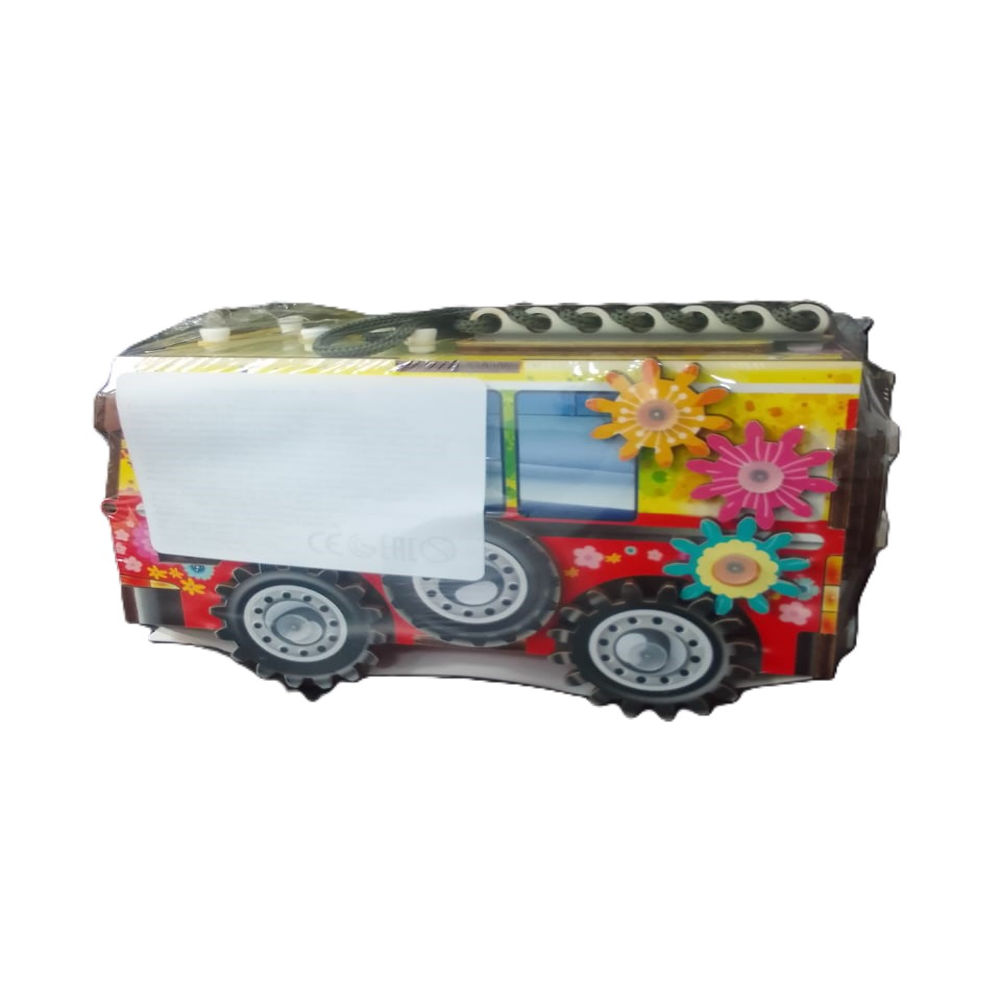 Fofa - Wooden Toy Educational Board Busy Bus