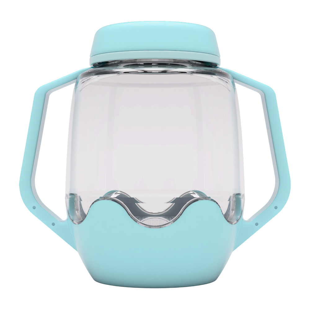 بامبو بارك - مرطبان جلو بالز المائي المتوهج - أزرق