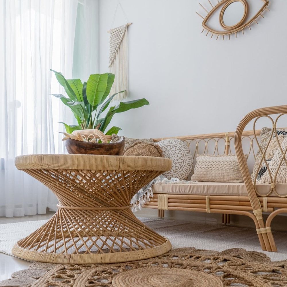 Natura Living - Gaia Rattan Coffee Table