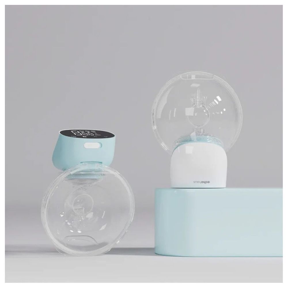 Echohaus - Rechargeable Breast Milk Pump - White - 150 ml