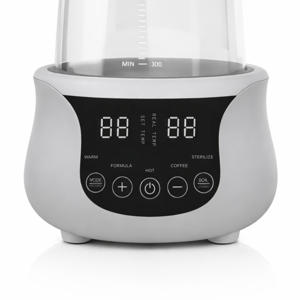 Echohaus - Smart Electric Kettle With Temperature Control - White
