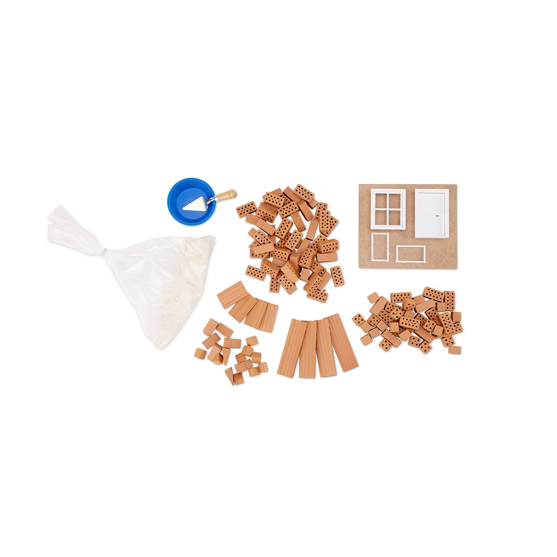 Teifoc - Tei Brick Construction Playset - 1000 Pcs