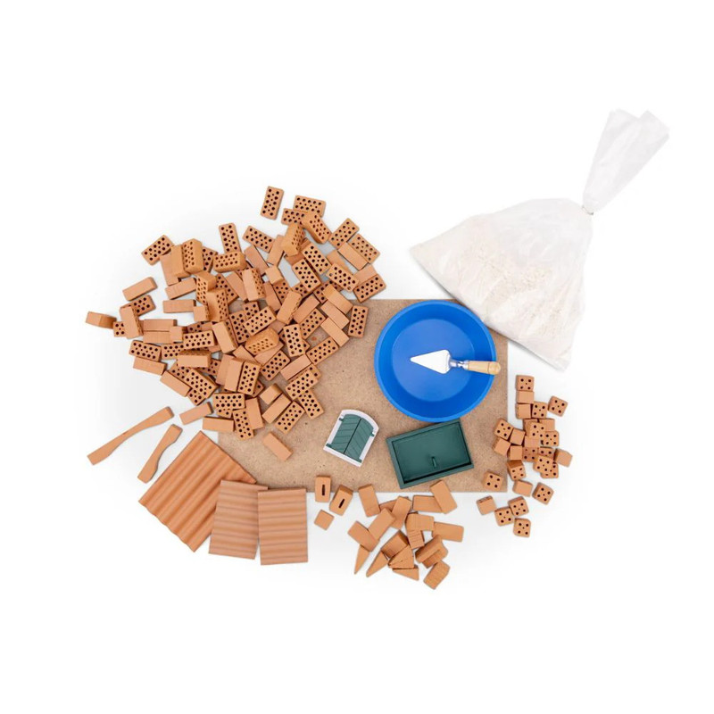 Teifoc - Stone Building Kit - House - 150 Pcs