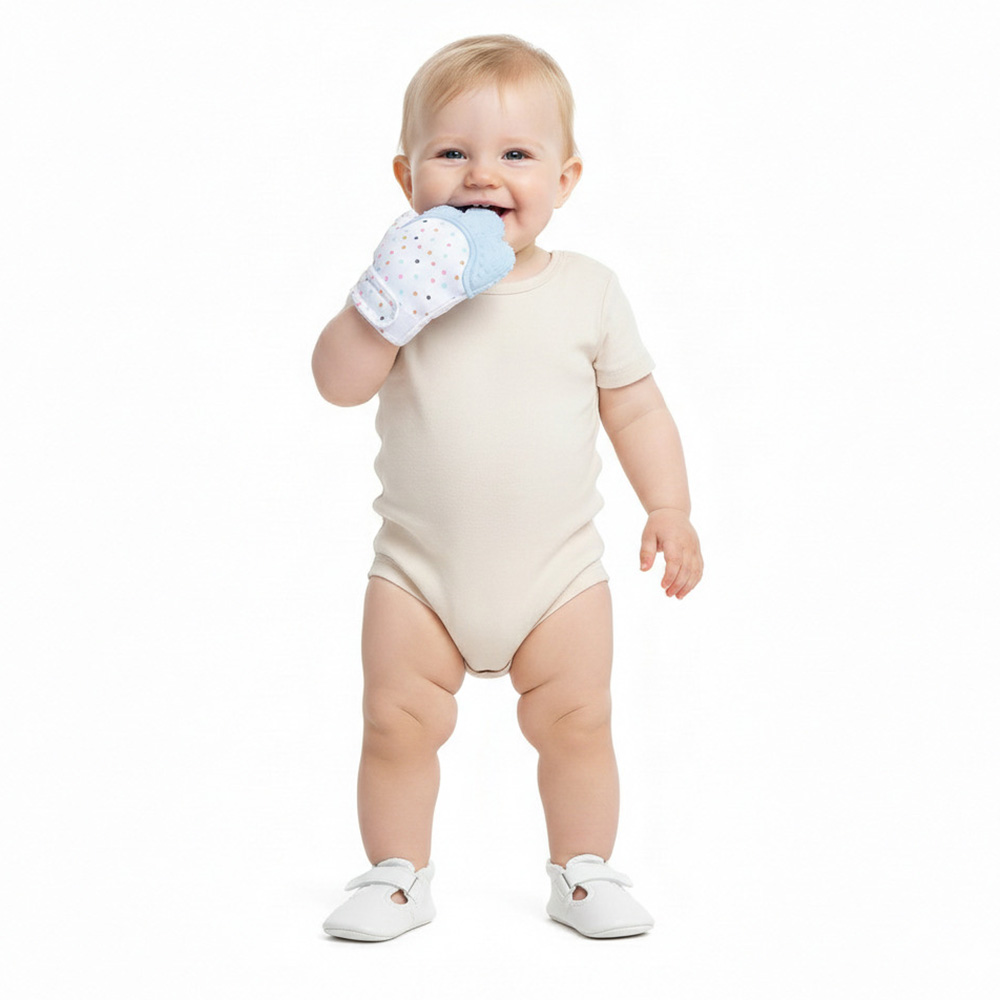 Bambimici - Baby Silicone Teething Mitten