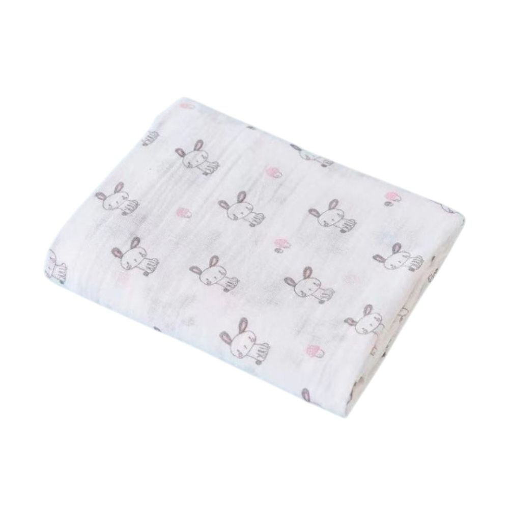 بامبيميسي - بطانية تقميط شاش - أرنب