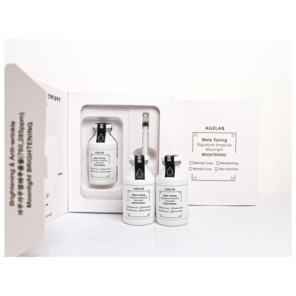 AgeLab - Moonlight Brightening Mela Toning Signature Ampoule - 60 ml