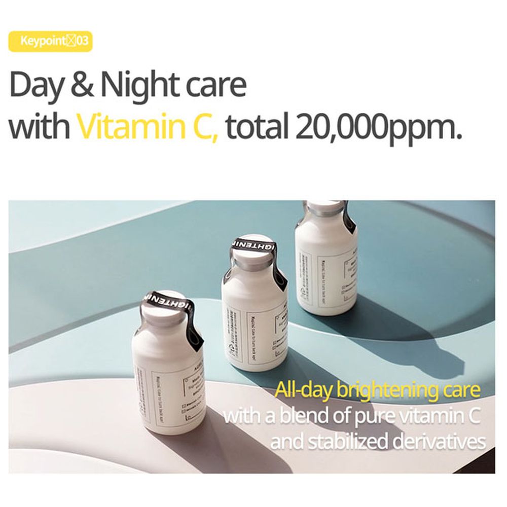 AgeLab - Moonlight Brightening Mela Toning Signature Ampoule - 60 ml