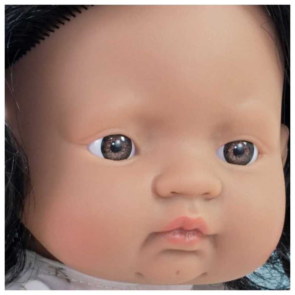 Miniland Educational - Latin American Baby Doll - 38 cm