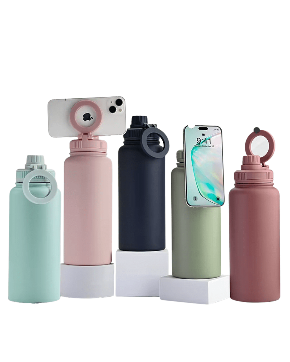 Bla - Insulated Water Bottle Magnetic Lid - 950ml