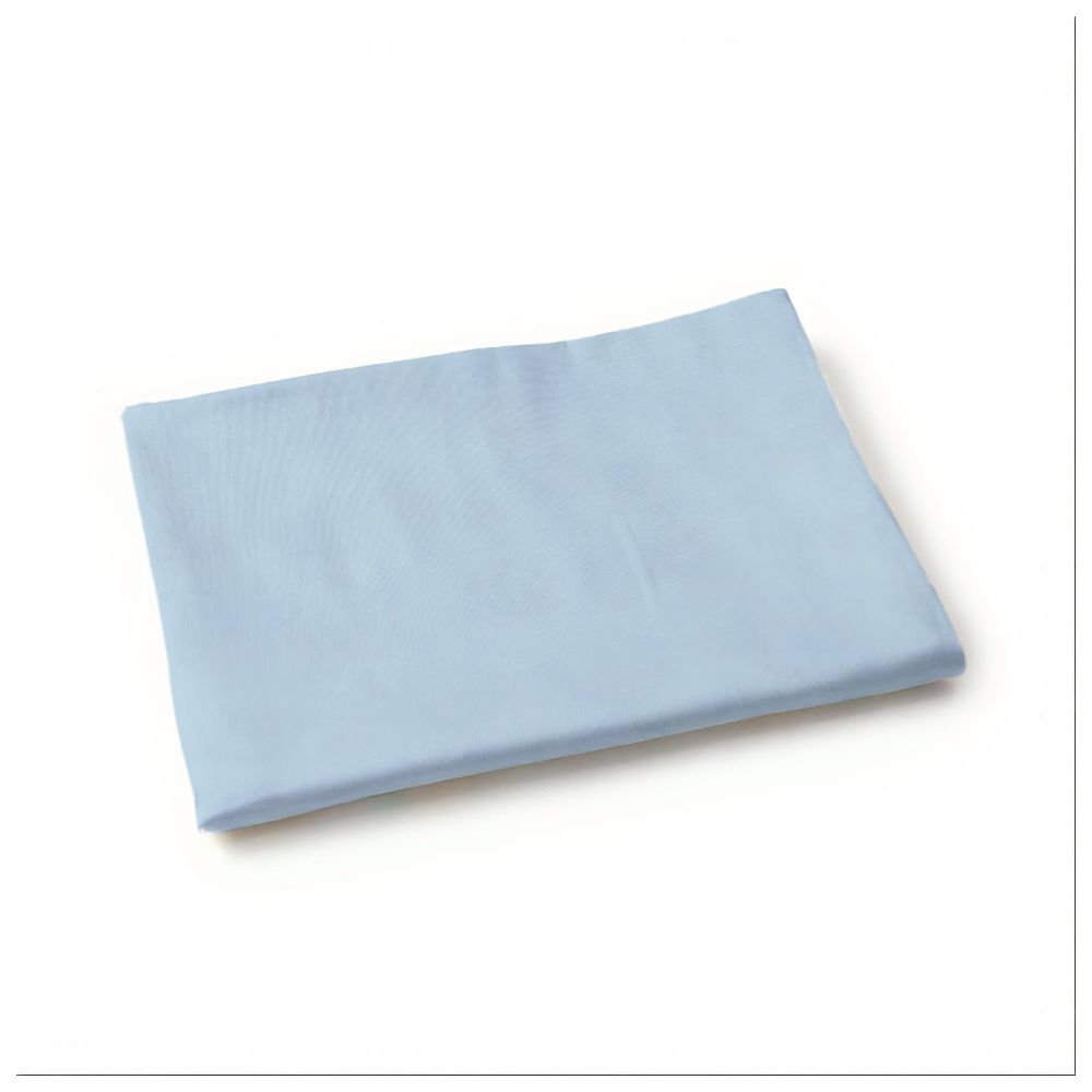 Fancy Fluff - Fitted Sheet For Stokke Sleepi Bed Mini - Blue