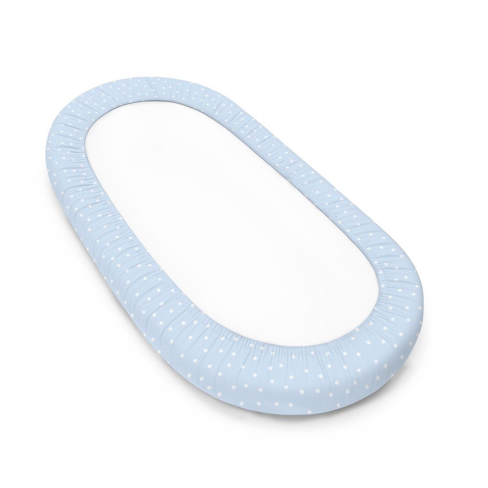 Fancy Fluff - Fitted Sheet For Stokke Sleepi Bed V3 - Dizzy Dots
