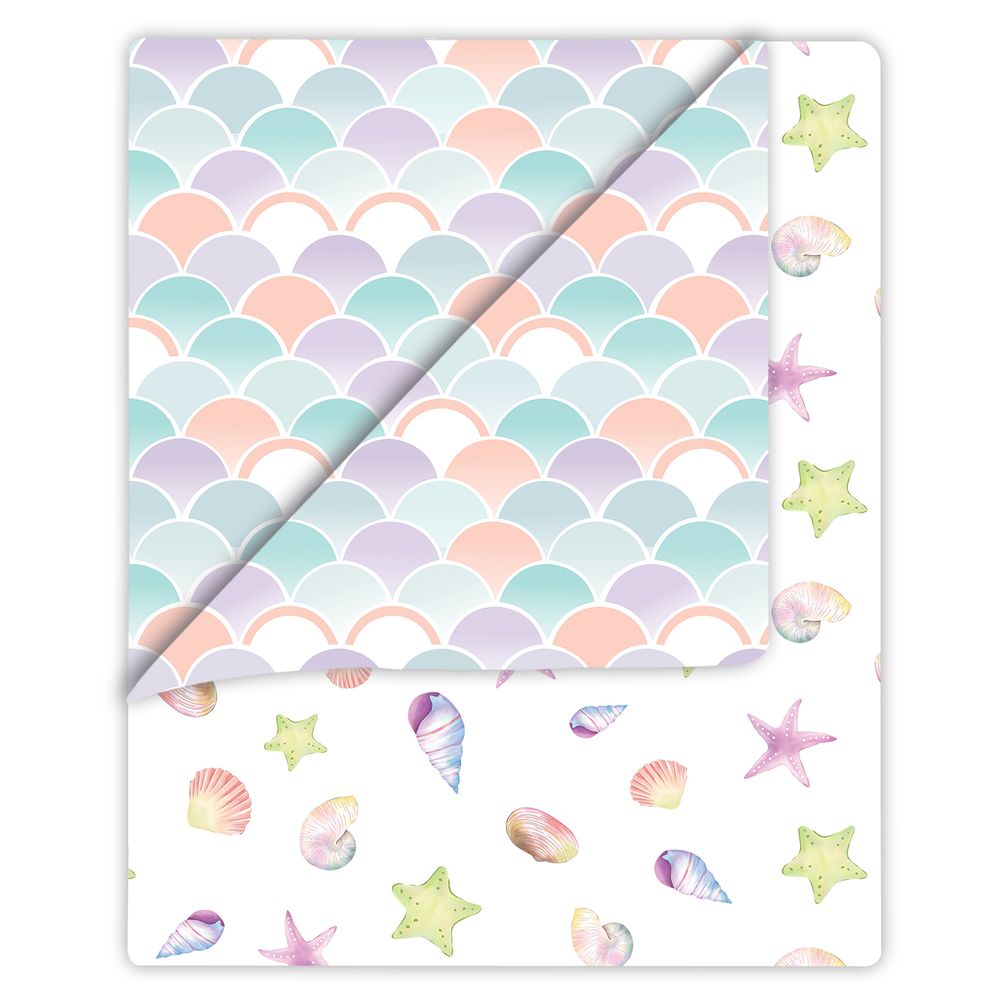 فانسي فلاف - طقم لحاف من القطن العضوي للأطفال الصغار - سي فانتاسي - 5 قطع