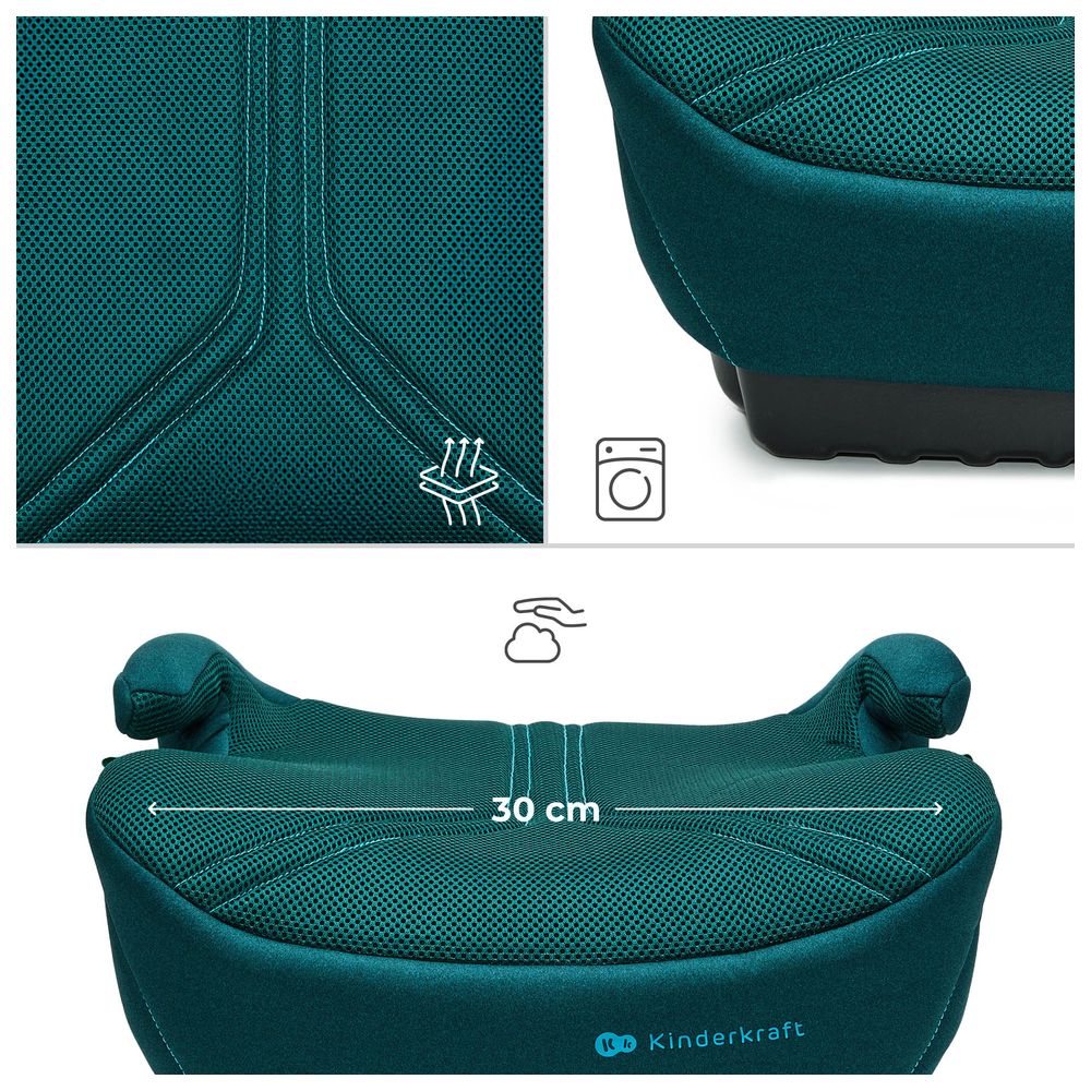 كيندر كرافت - مقعد السيارة فوتيليك ساموتشودوي آي بوست 2 برو - أخضر