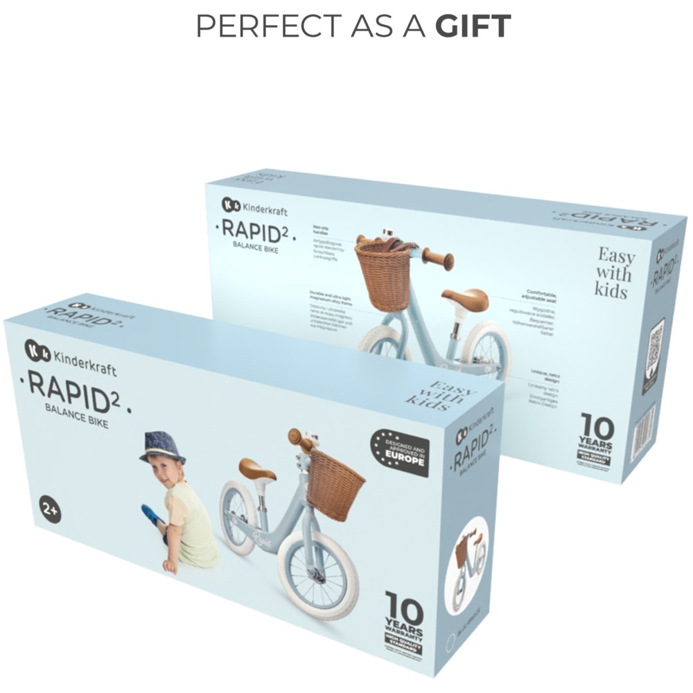 دراجة التوازن للأطفال من كيندركرافت - رابيد 2