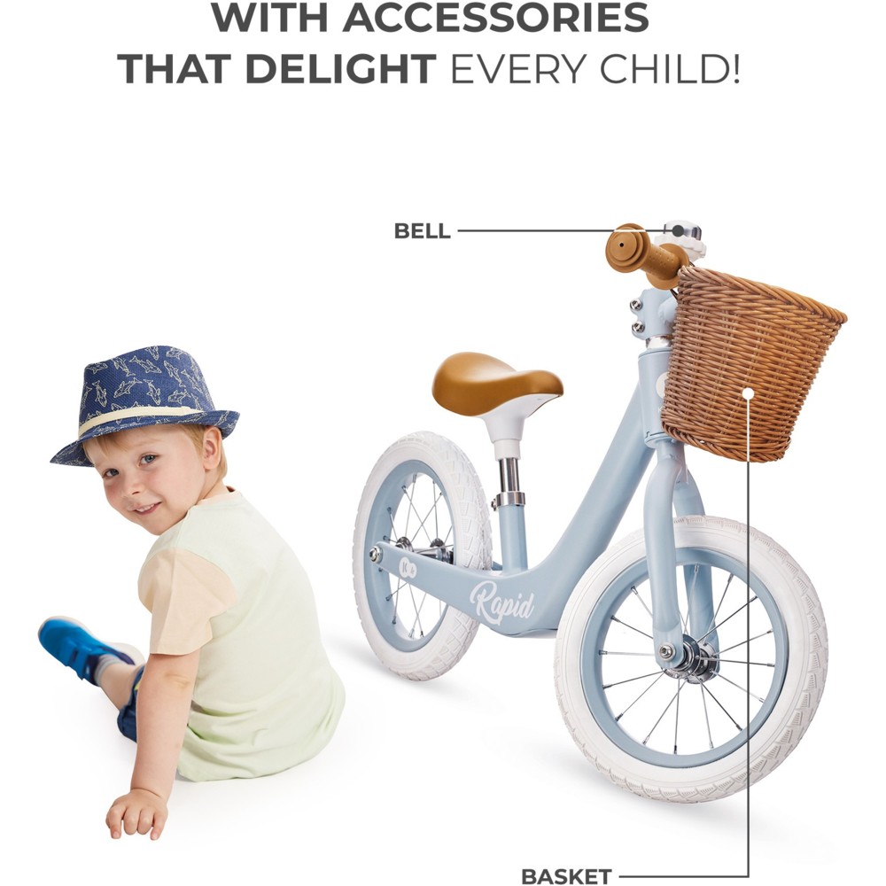 دراجة التوازن للأطفال من كيندركرافت - رابيد 2