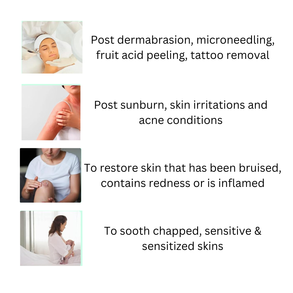 Cryoslices - Patented Cryogel Skin Restoration Round Eyes Gels