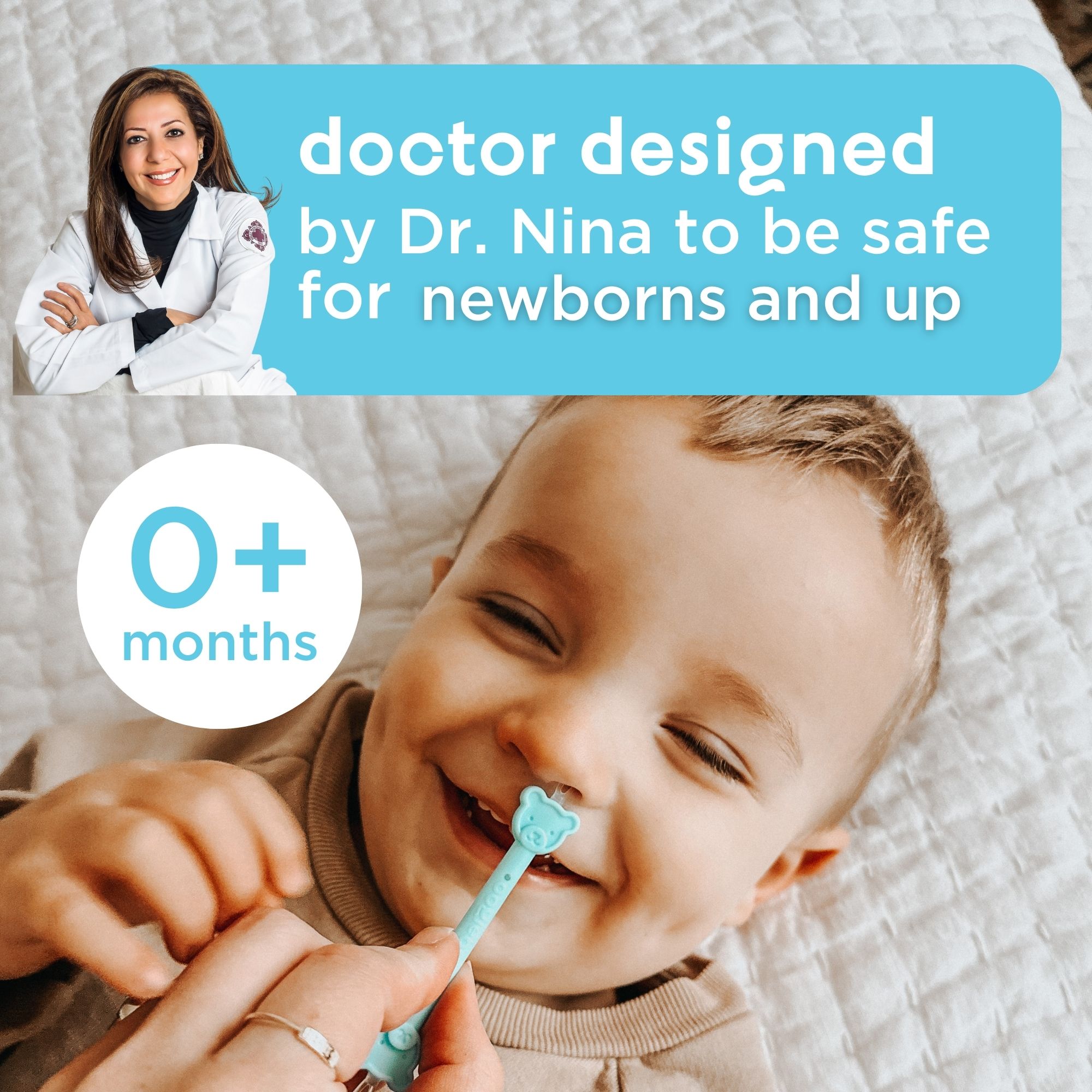 Oogiebear - Tucky Baby Wellness Gift Set