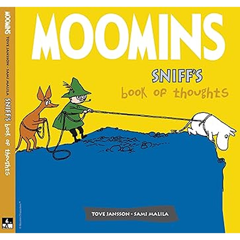 Moomins Sniffs Book Of Thoughts