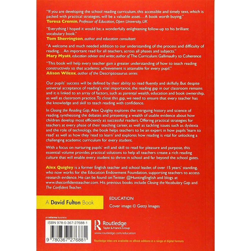 Closing The Reading Gap