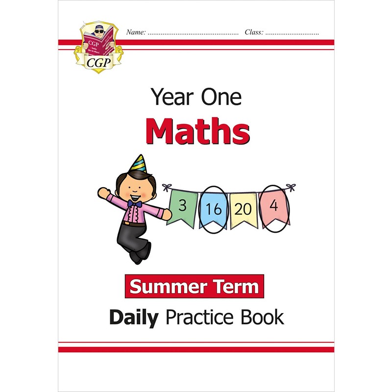 KS1 Maths Daily Practice Book: Year 1 Summer Term