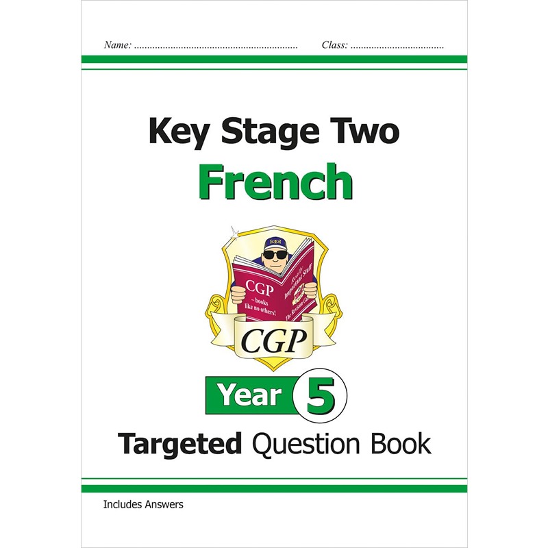 KS2 French Targeted Question Book Year 5