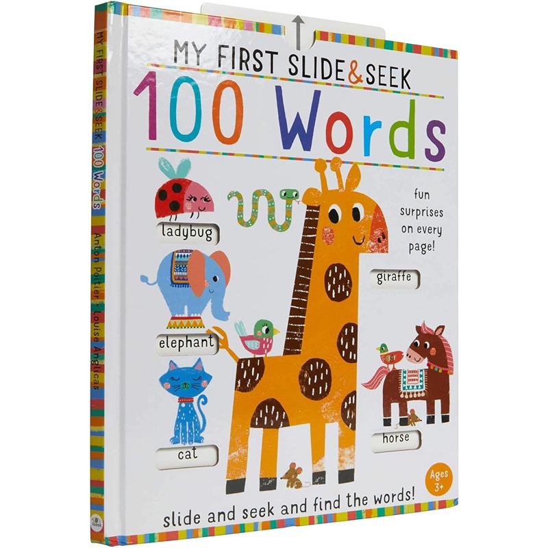 My First Slide And Seek 100 Words