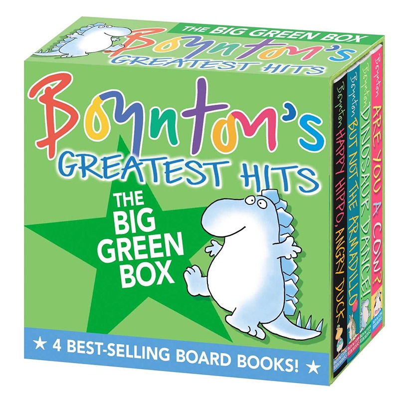 Boynton's Greatest Hits The Big Green Box: Happy Hippo, Angry Duck, But Not The Armadillo, Dinosaur