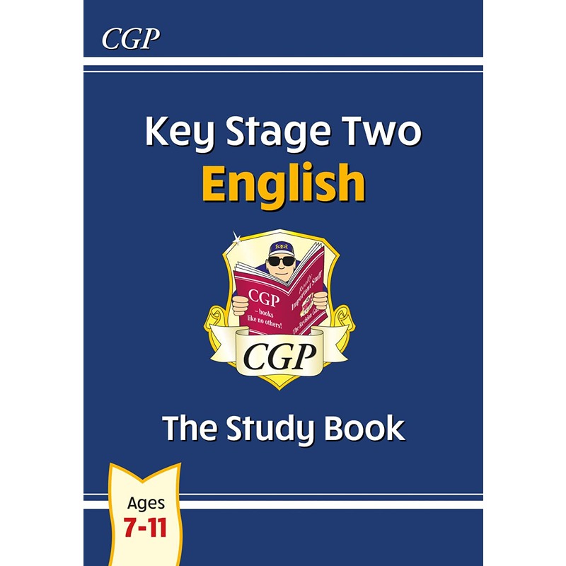 KS2 English Study Book