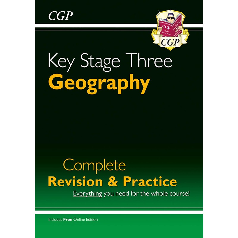 KS3 Geography Complete Revision & Practice Book