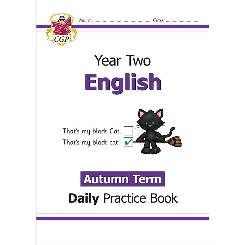 KS1 English Daily Practice Book: Year 2 Autumn Term